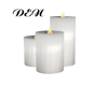 White Holidsy Candles