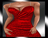 Red sexy dress