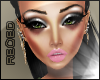 R- Normal Eyebrows