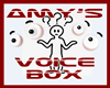 Amy's Voice Box