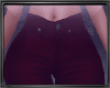 Red Leather Pants
