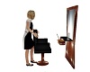 NPC Animated Salon Chair