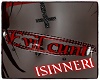 *lSINNERl*Evil Cxnt Belt