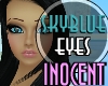 Inocent Eyes Skyblue