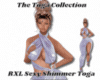 RXL Sexy Shimmer Toga