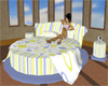 *AB72 Round Bed w/8poses