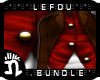 (n)Lefou cosplay bundle