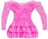 Pink Lace RLL Dress
