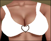 White Top w Heart