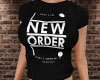 New Order Black T-Shirt