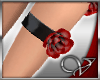 V| Dark Rose garter