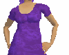purple angel dress