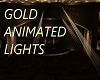 GOLD ANIMATED LIGHTS