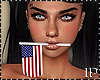 4th July Usa Mouth Flag