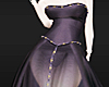 Amethyst Sheer Gown