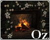 [Oz] - Garland Fireplace