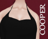 !A black bib