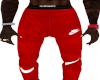 Nike Joggers Red