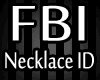 FBI Collar card identity