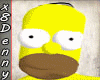 Homer Simpsons Head