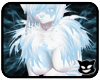 [PP] Shoulder Fur WhtBlu