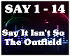 Say It Isn't So-Outfield