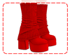 (OM)Boots Red