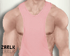 ZK·Top Muscle Pink