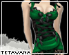 [T]ZOEY Dress Emerald GA