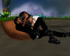 Brown Kissing Pillow