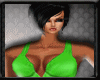 [N] Chica Green Dress*2*