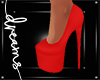 Cherry Red Heels