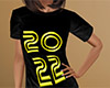 2022 Shirt Yellow (F)