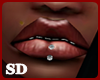 SDl Lip Piercing Glitter