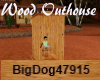 [BD] Wood Outhouse