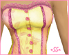 *SS* Candy Yellow Corset