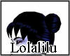 Blue-Black Doll