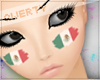 !Q! Mexico Face Paint