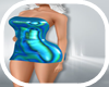 METALLIC CLUB DRESS