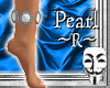 Silver Anklet *Pearl*R