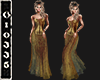 [Gio]NEW YEAR GOWN GOLD