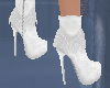 White Booties