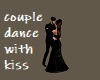 Couple Dance With Kiss
