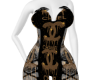 Blk & Gold Channy