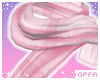 ♡ scarf | pink