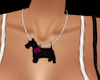 OO & Terrier Necklace