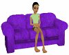 Purple Design RelaxCouch