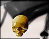 Cat~ Death Lady Skull