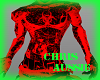 Toxic red skin