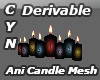 Dev Ani Candles Mesh